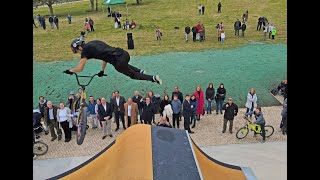 Skatepark do Parque Desportivo Municipal de Mafra [upl. by Dubenko]