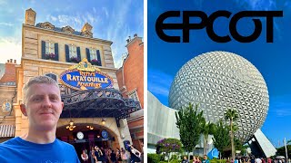 EPCOT  Walt Disney World Vlog September 2024 [upl. by Ludovika100]