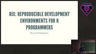 rix An R package for reproducible dev environments with Nix FOSDEM 2024 [upl. by Federico257]