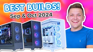 Best Gaming PCs You Can Build Right Now 👌 September amp October 2024 [upl. by Essyla740]