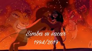 Simba vs scar 19942019 [upl. by Gratiana936]