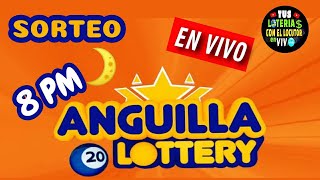 Transmision Sorteos ⭐Anguilla Lottery 8 pm VIVO de hoy sabado 16 de noviembre del 2024 [upl. by Stromberg]