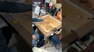 Carrom king 👑 foryou youtube youtubeshorts youtuber shots viralreels carromking [upl. by Cherilynn357]