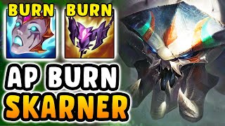 Skarner Rework but I build Max AP Burn and kill you by standing still [upl. by Anastasie832]