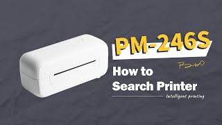 Phomemo PM246S Tutorial How to Connect Printer with Computer Tips amp Tricks丨Instruction Manual [upl. by Saravat]