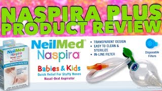 NeilMed Naspira Plus Review  NasalOral Aspirator Tutorial [upl. by Somerville457]