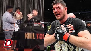 Michael Bisping Threatens To FIGHT David Lucas After Getting ROASTED Classic Kill Tony [upl. by Fiden]