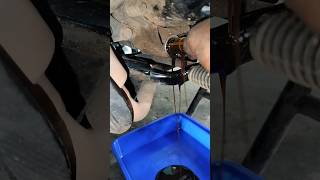 Bajaj CT 110 oil change [upl. by Navinod]