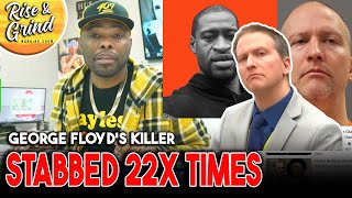 George Floyd  ExCop Gets Stabbed In Prison  CEO Hockley [upl. by Amund]