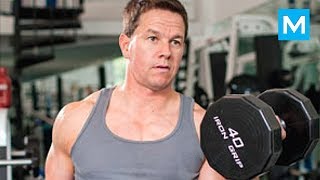 Mark Wahlberg Insane Workout  Muscle Madness [upl. by Anirbas]