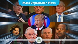 Trumps Day One Deportation Blitz A Historic Move for America [upl. by Oetomit]