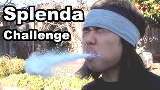 Large Splenda Bag Challenge [upl. by Sidra471]