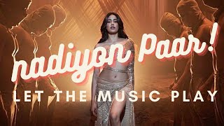 Nadiyon Paar Lyrics  Roohi  Janhvi Kapoor SachinJigar  Shamur  Rashmeet K [upl. by Shayne850]