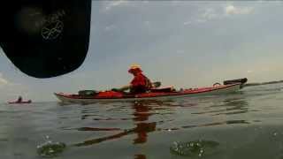 City Island Kayak Circumnavigation New York June 2013 [upl. by Sidell]