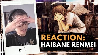 Haibane Renmei Episode 1 Reaction CC  Wings [upl. by Tatiania]