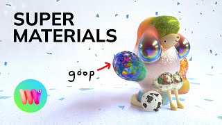 HUGE UPDATE Blending Procedural Materials with Womp 🔥 [upl. by Audwin104]