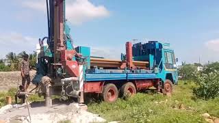 Borewell Drilling In Rainy seasons [upl. by Annodahs]