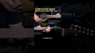 Complicated Heart  Michael Learns to Rock 1993 Easy Guitar Chords Tutorial with Lyrics Part 3 [upl. by Seymour]