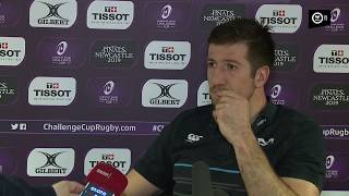 Ospreys TV Tipuric reflects on Worcester defeat [upl. by Kensell]