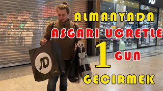 ALMANYADA ASGARÄ° ÃœCRETLE 1 GÃœN GEÃ‡Ä°RMEK  ALMANYA BÄ°ZÄ° KISKANIYOR MU [upl. by Tova]