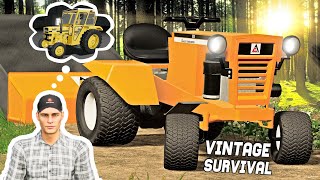 HOW NO COMBINE AND STILL GROWING CEREALS  Vintage Survival  Episode 3 [upl. by Olemrac]