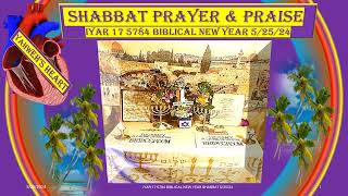 SHABBAT PRAYER amp PRAISE IYAR 17 5784 BNY 52524 [upl. by Kristo]