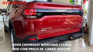 NOVA CHEVROLET MONTANA LTZ 2023 [upl. by Baten]