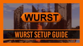 How to Set up Wurst for Minecraft  Fabric  Complete Crash Course [upl. by Akiaki166]