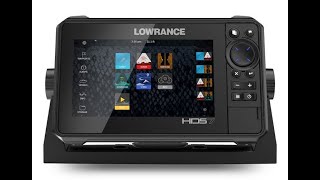 Lowrance HDS7 Live с датчиком Active Imaging 3amp1 [upl. by Soinotna]