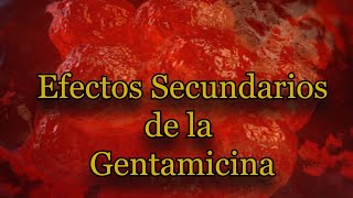 Efectos Secundarios de la Gentamicina [upl. by Uchish]