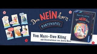 Das NEINhorn Kartenspiel  Videospielanleitung [upl. by Torre]