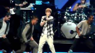 Justin Bieber  Baby  Live  Z100 Jingle Ball 2010  NYC  MSG 121010 [upl. by Innattirb]