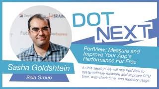 Sasha Goldshtein — PerfView Measure and Improve Your Apps Performance For Free [upl. by Anes]