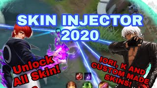 How to Inject All Skins Battle Effects and more using Script Injector In Mobile Legends 2020 FREE [upl. by Ainoek]