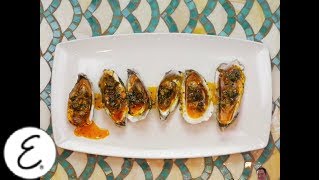 Broiled Oysters  Emeril Lagasse [upl. by Sirmons]