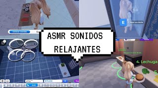 ASMR sonidos relajantes 8d🎧💤🥰 [upl. by Aicila]