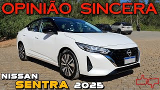 Novo NISSAN SENTRA 2025 Preço consumo desempenho PROBLEMAS VALE a PENA Avaliação completa [upl. by Kepner838]