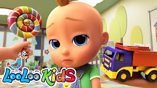 When Im Upset  Best Kids Songs and Nursery Rhymes  LooLoo Kids [upl. by Alfreda]