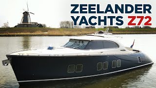 TAKE A LOOK AT ZEELANDER YACHTS AND THEIR EXTRAORDINARY Z72 [upl. by Acissaj]