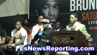 Shawn Porter vs Adrien Broner Porter Talks Fight  EsNews Boxing [upl. by Ahsok]