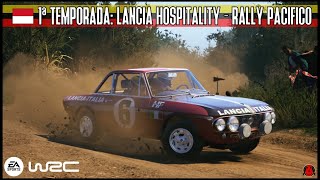 EA Sports WRC  Carreira 1ª Temporada Junior WRC  Lancia Hospitality  Rally Pacifico 🇮🇩 [upl. by Schild]