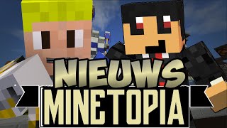 MINETOPIA NIEUWS met Rotjoch amp Dusdavid  WEEK 1 [upl. by Ilujna]