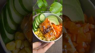 Rice Cooker Teriyaki Salmon 🐟 [upl. by Niknar]