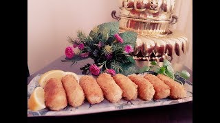 Tavuk Kroket Nasıl Yapılır Farklı ve Kolay tarif cimenhulya [upl. by Ylrevaw]