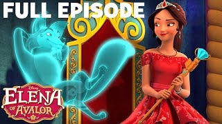 Elena of Avalor First Full Episode  First Day of Rule 👑  S1 E1  disneyjr [upl. by Yenots918]