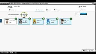 Class Dojo Tutorial [upl. by Dnomder]