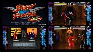 🎮 STREET FIGHTER THE MOVIE  💥CHUN LI💥   ARCADE  1995   GAMEPLAY COMPLETA [upl. by Nodnil]