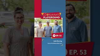 Episode 53 of Louisianas Playground Podcast  Justin Browning McNeese State University Rodeo [upl. by Allicirp]