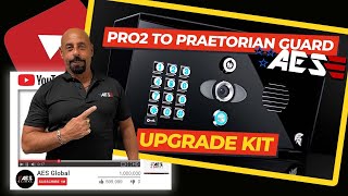 Praetorian Guard Upgrade Kit EASILY Upgrade Your Pro2 To The New Praetorian Guard  AES Global [upl. by Nebra]