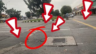 TOLONG TENGOK JALAN JANGAN SAMPAI RAMAI LAGI KEMALANGAN PBT TIDO MAKAN GAJI BUTA IPOH PERAK [upl. by Nylrahc]